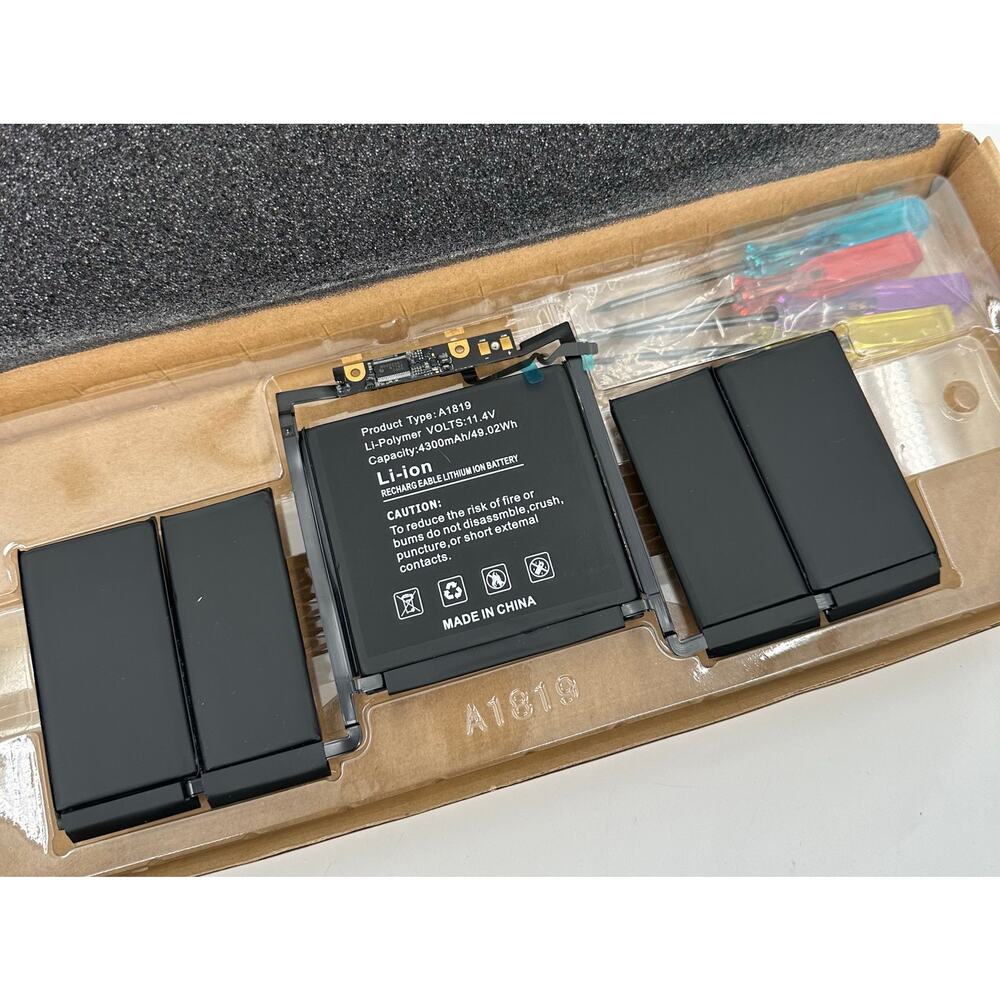 NEW A1819 Battery for Apple MacBook Pro 13" A1706 Late 2016 Mid 2017 Battery US